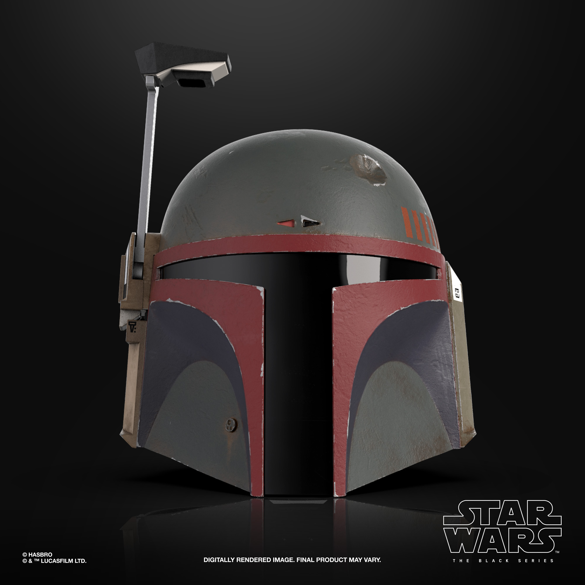 Boba Fett Re-Armored Helmet