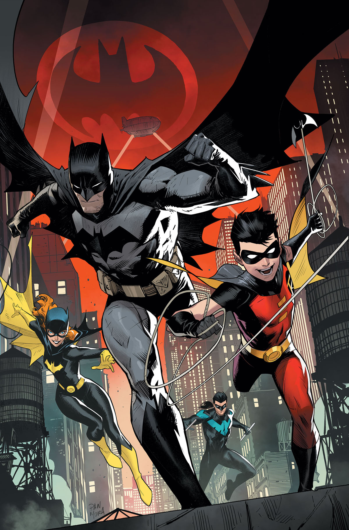 Batman: The Adventures Continue #1 cover by Dan Mora