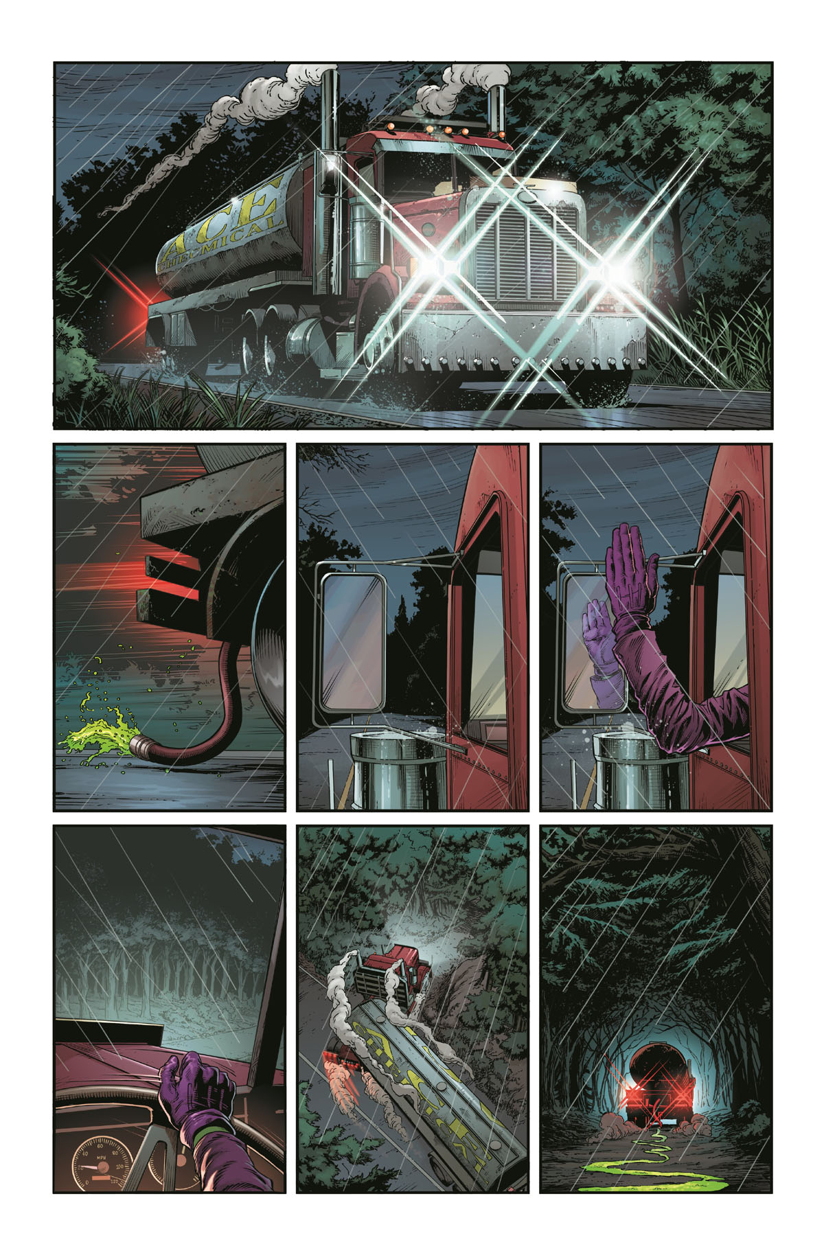 Batman: Three Jokers #1 preview page 2