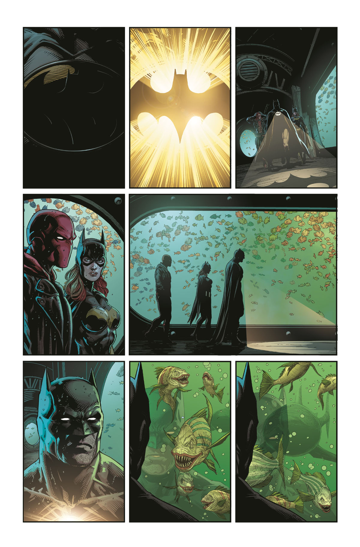 Batman: Three Jokers #1 preview page 4