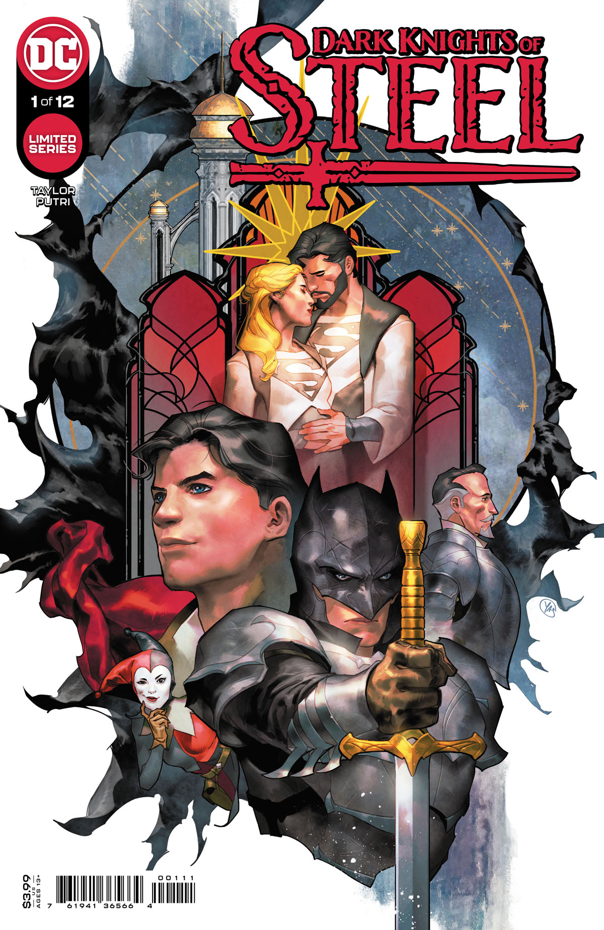 Dark Knights of Steel #1 cover