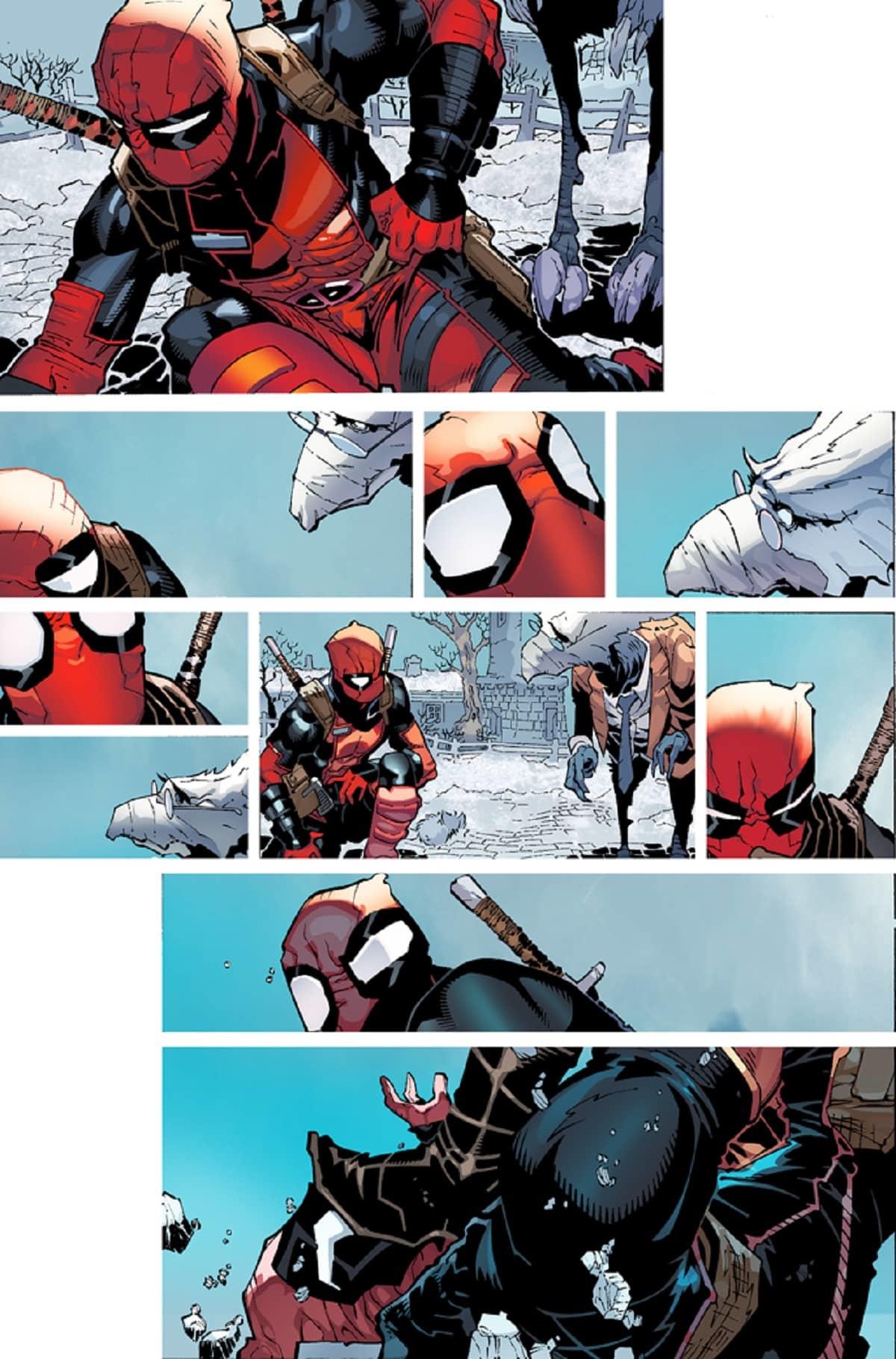 Deadpool #1 page 1