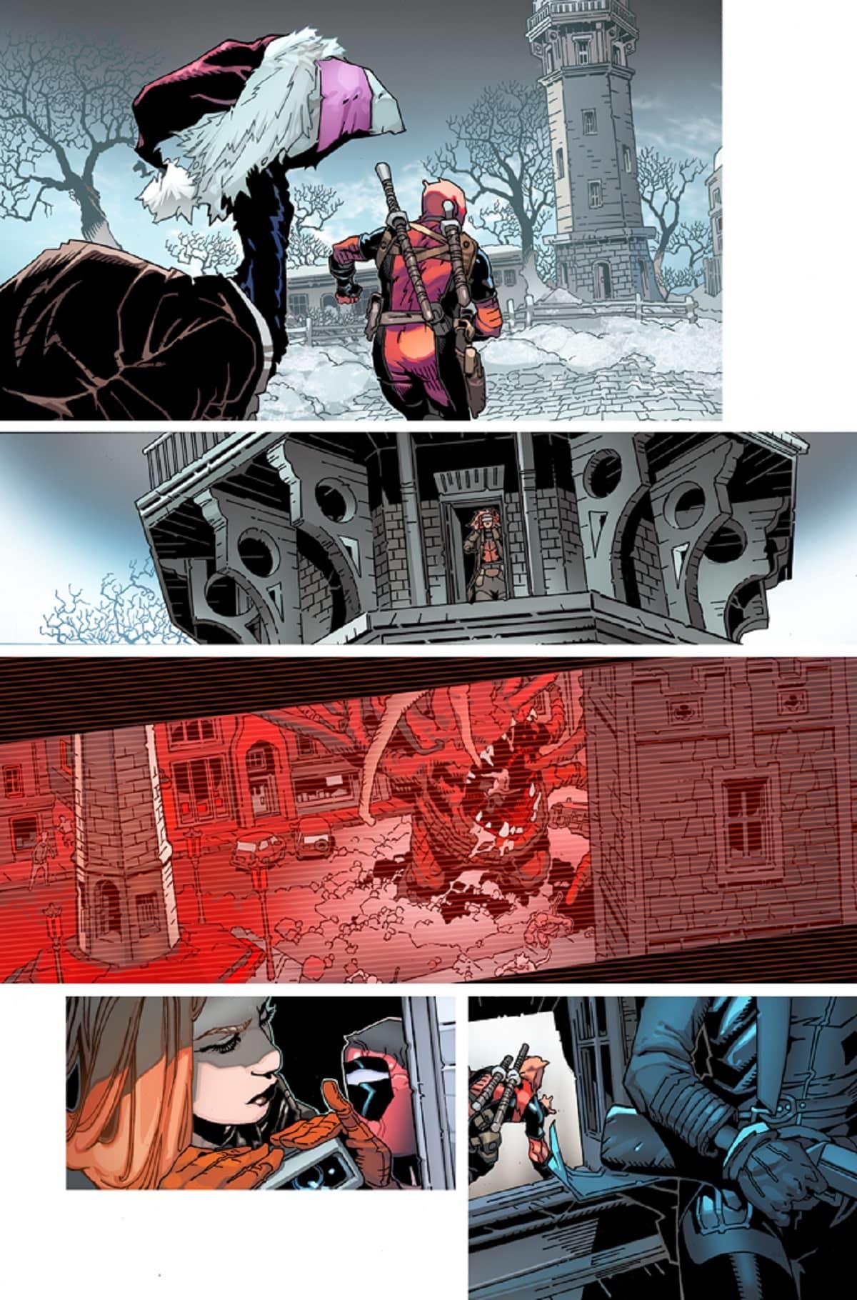 Deadpool #1 page 3