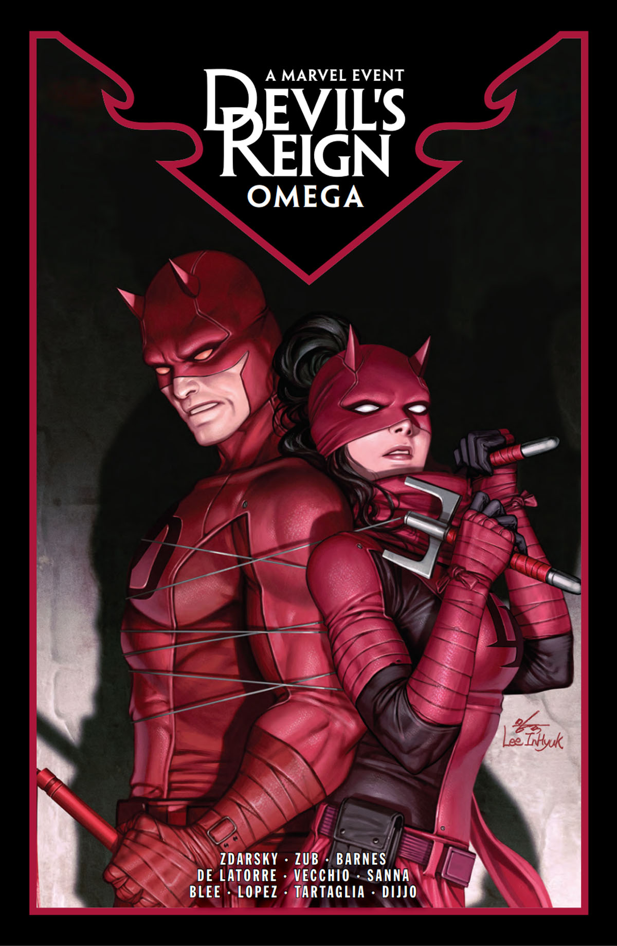 Devil's Reign: Omega #1 cover