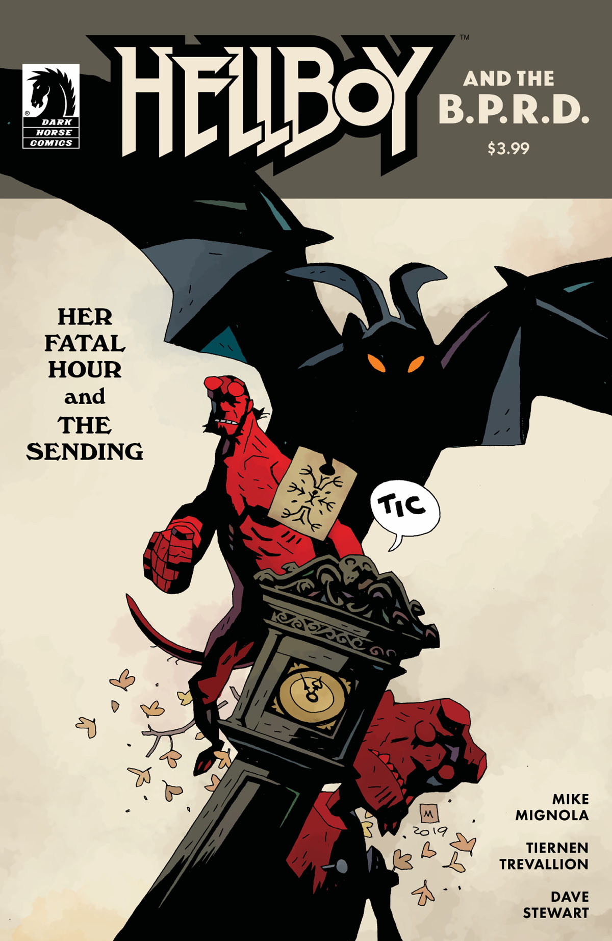 Hellboy and the BPRD: Her Fatal Hour #1 variant cover