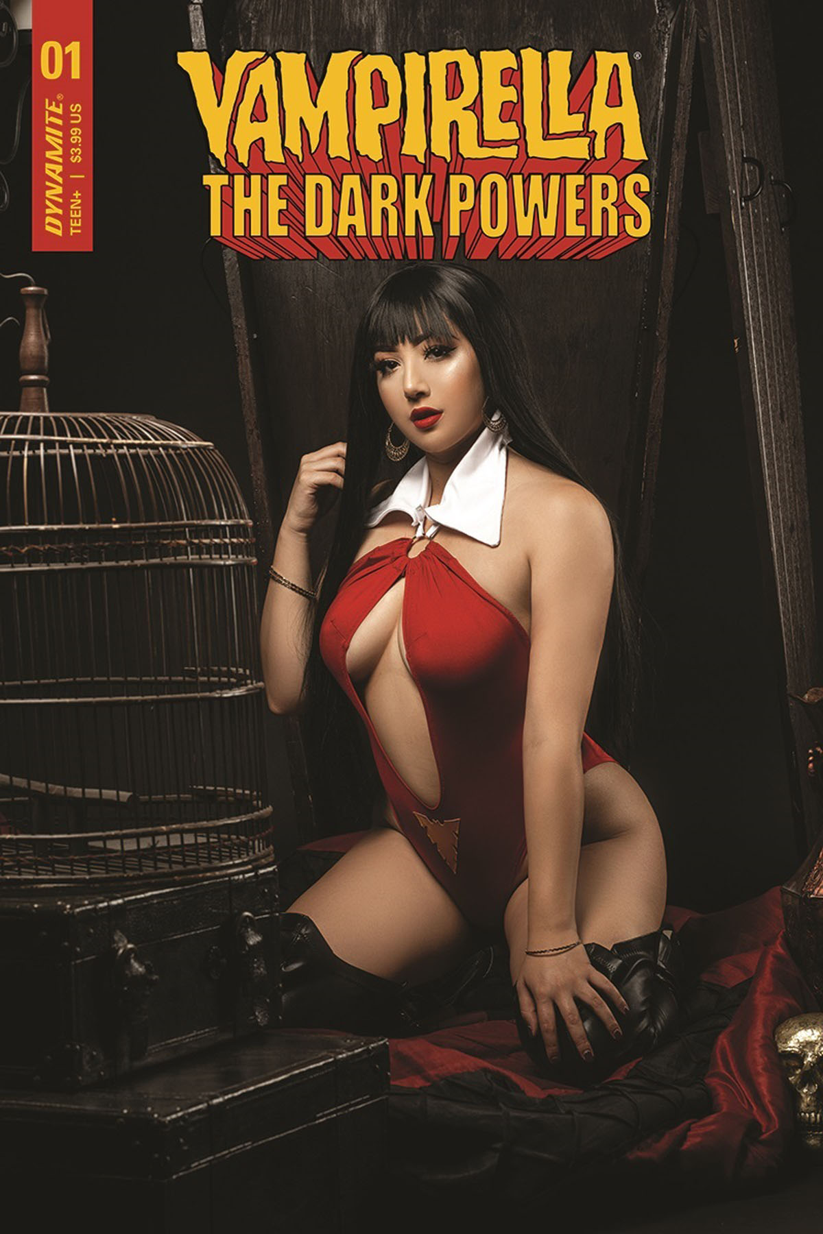 Vampirella: The Dark Powers #1 cover E - Cosplay