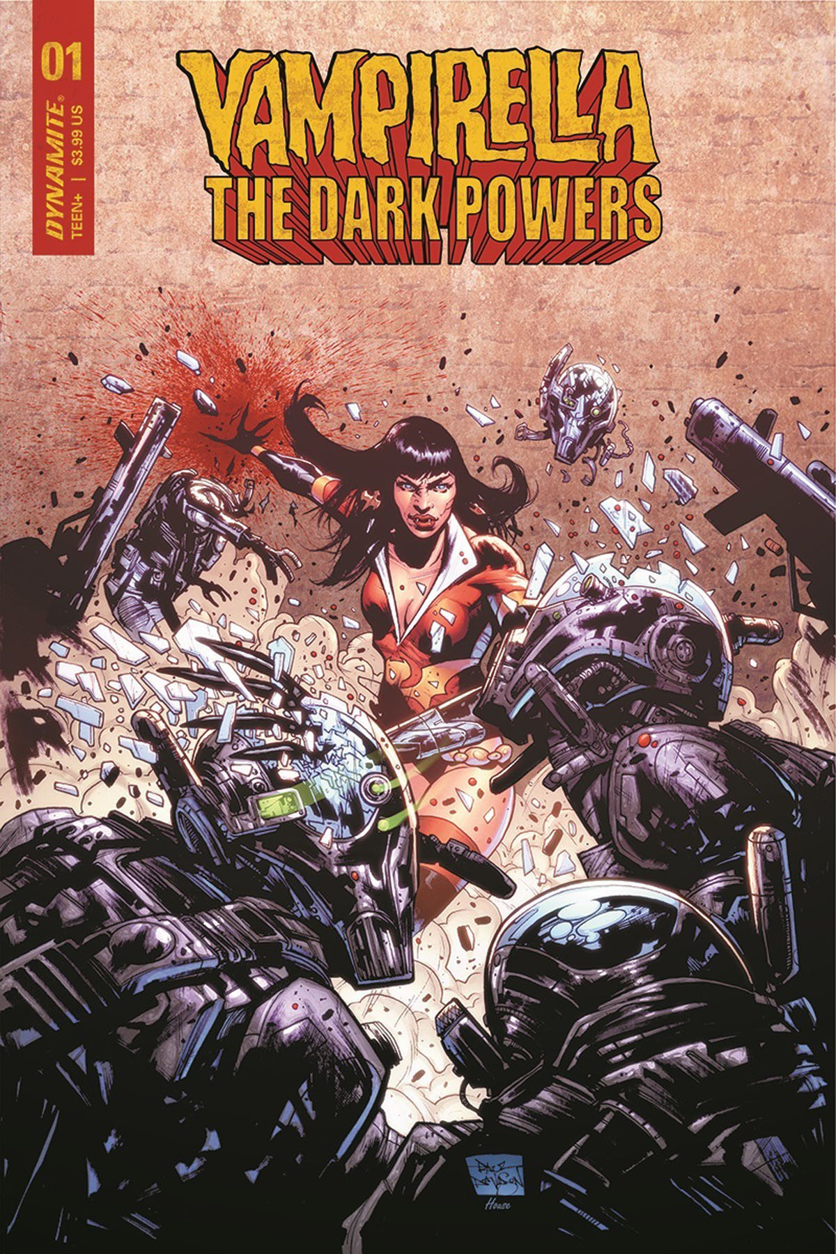 Vampirella: The Dark Powers #1 cover Incentive 15 - Davidson