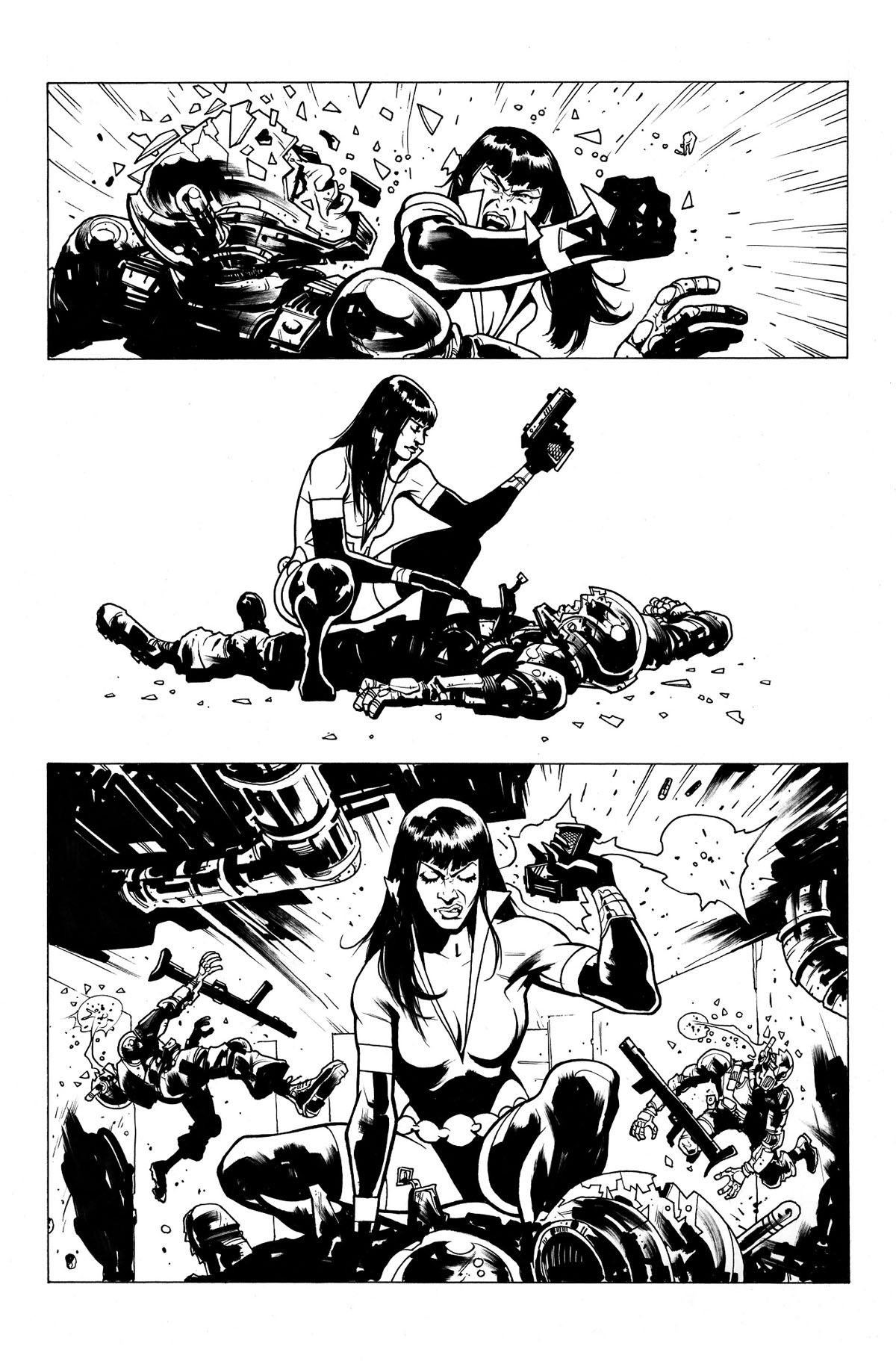 Vampirella: The Dark Powers #1 page 7
