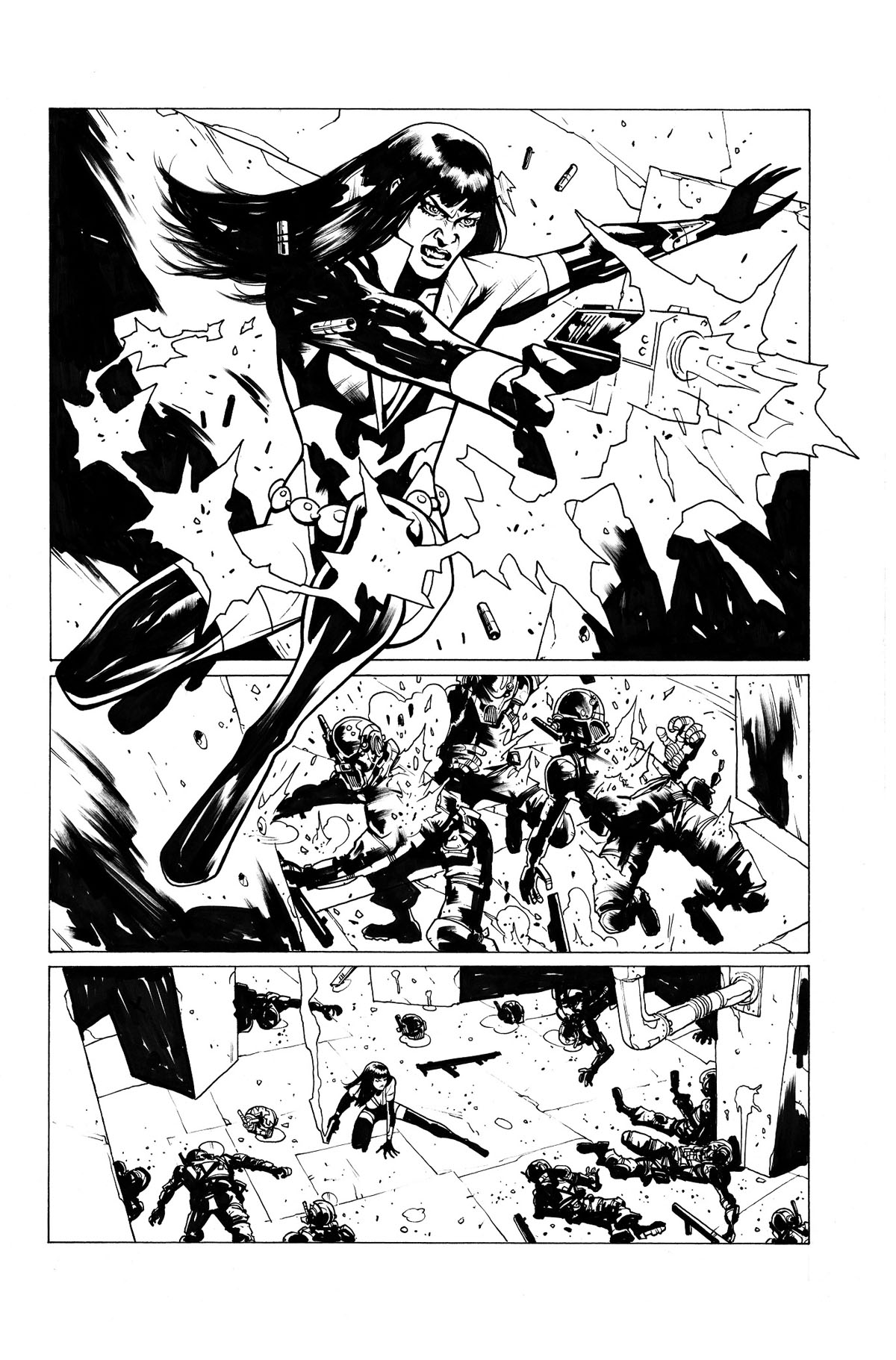 Vampirella: The Dark Powers #1 page 8