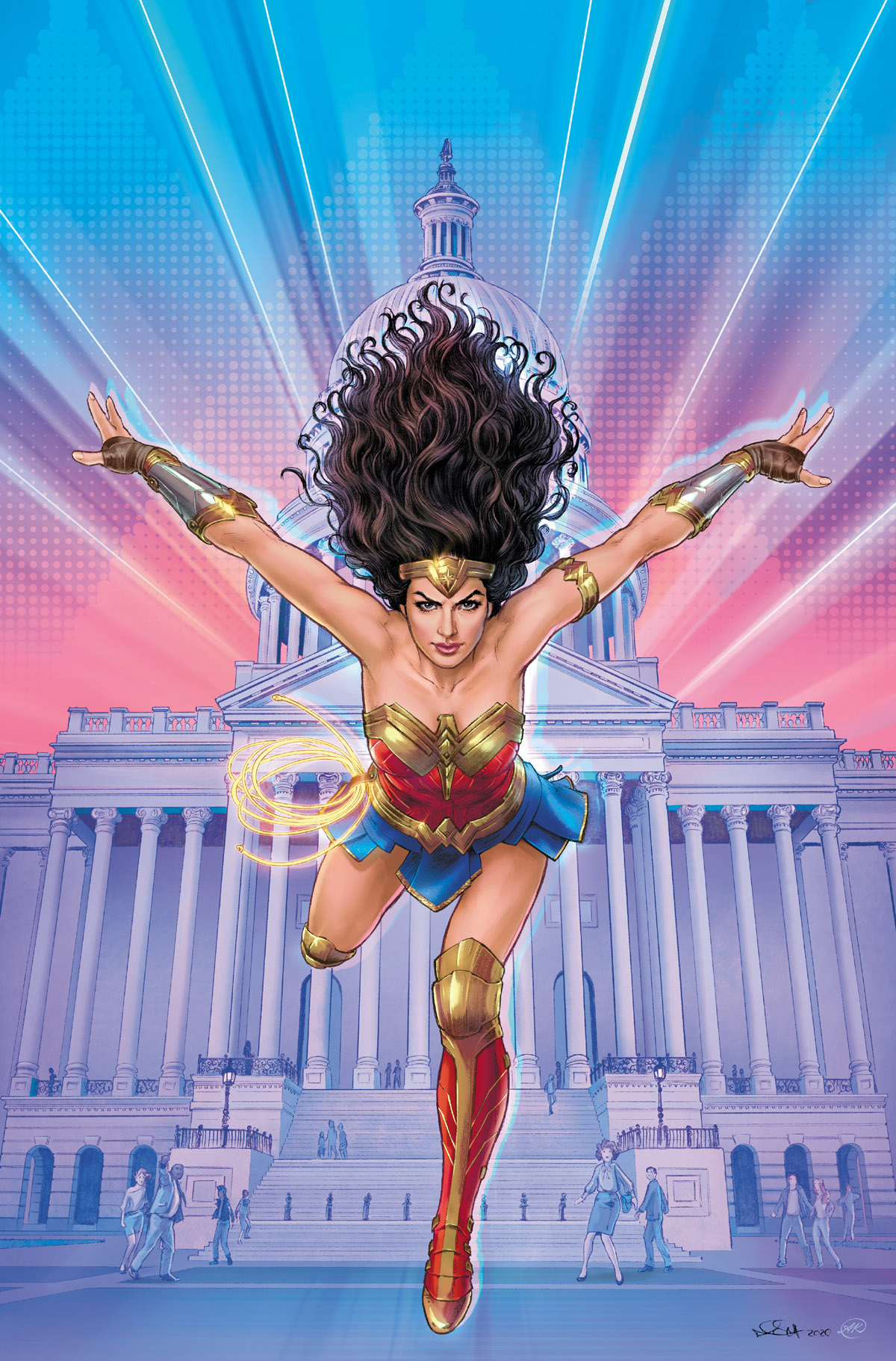 Wonder Woman 1984 #1 cover