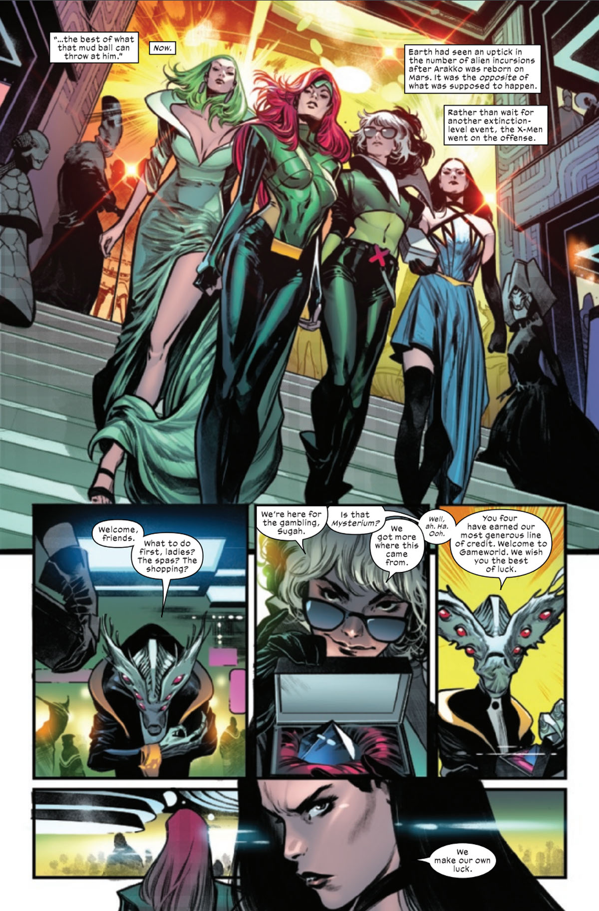 X-Men #11 page 3