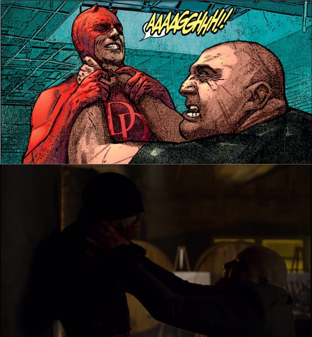 Daredevil Episode 9