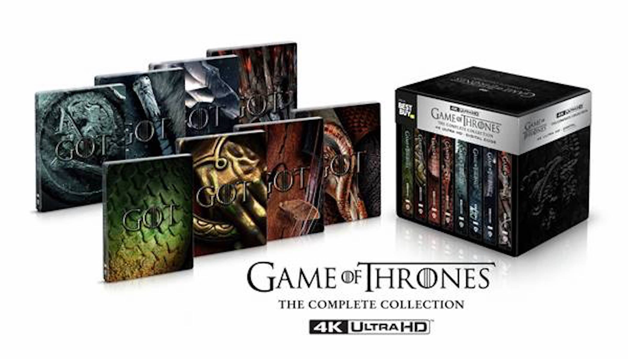 Game of Thrones: The Complete Collection