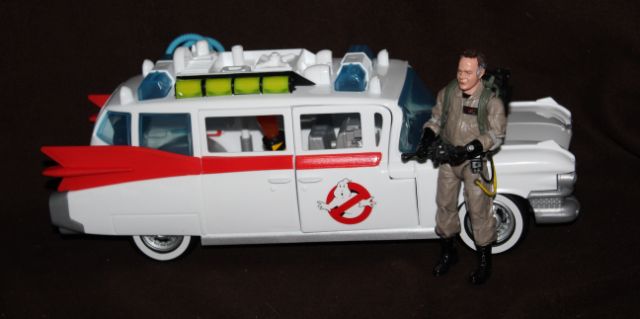 Ecto-1 for scale