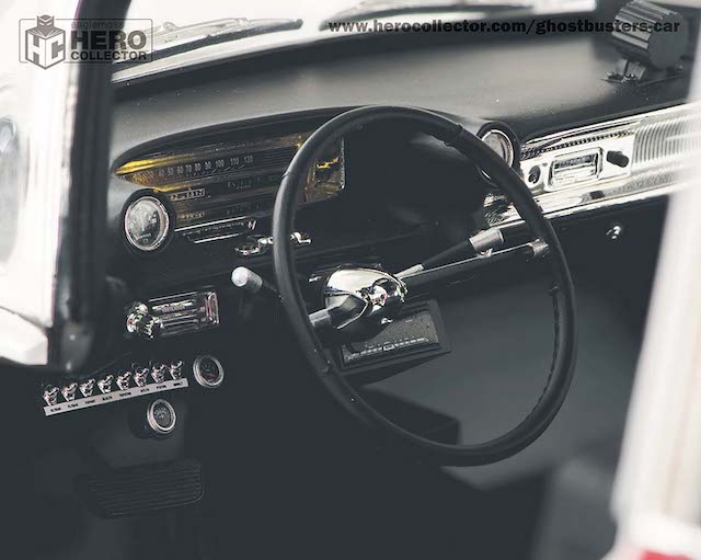 ECTO-1 Steering Wheel