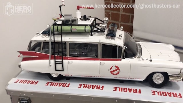 ECTO-1 Right Side View