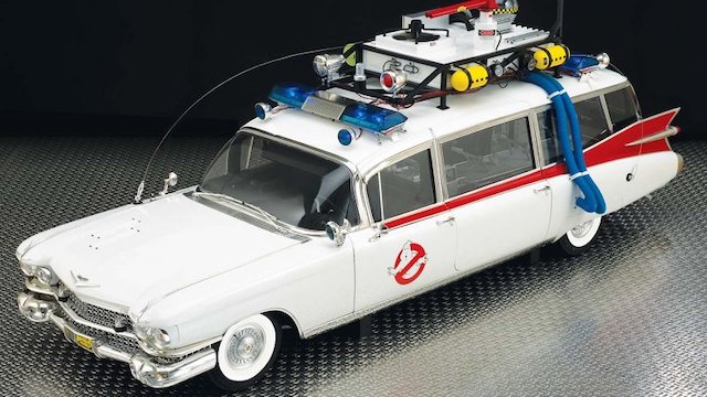 ECTO-1 Classic VIew