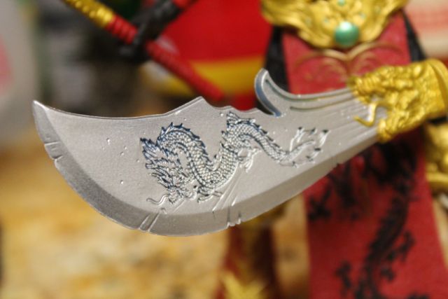 Mandarin sword blade
