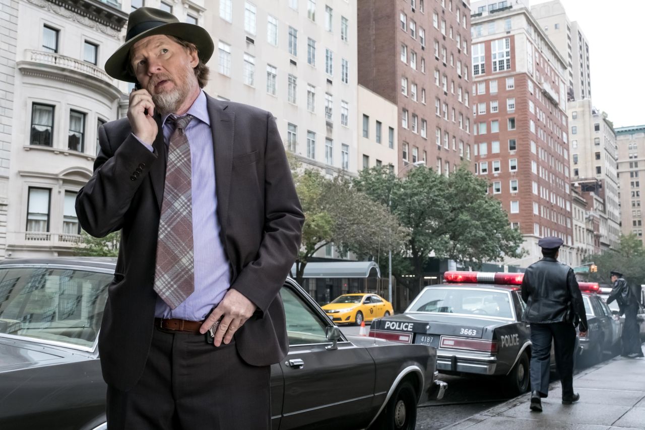 GOTHAM: Donal Logue in the "Mad City: Executioner" episode of GOTHAM airing Monday, Nov. 14 (8:00-9:01 PM ET/PT) on FOX. Â©2016 Fox Broadcasting Co. Cr: Jeff Neumann/FOX