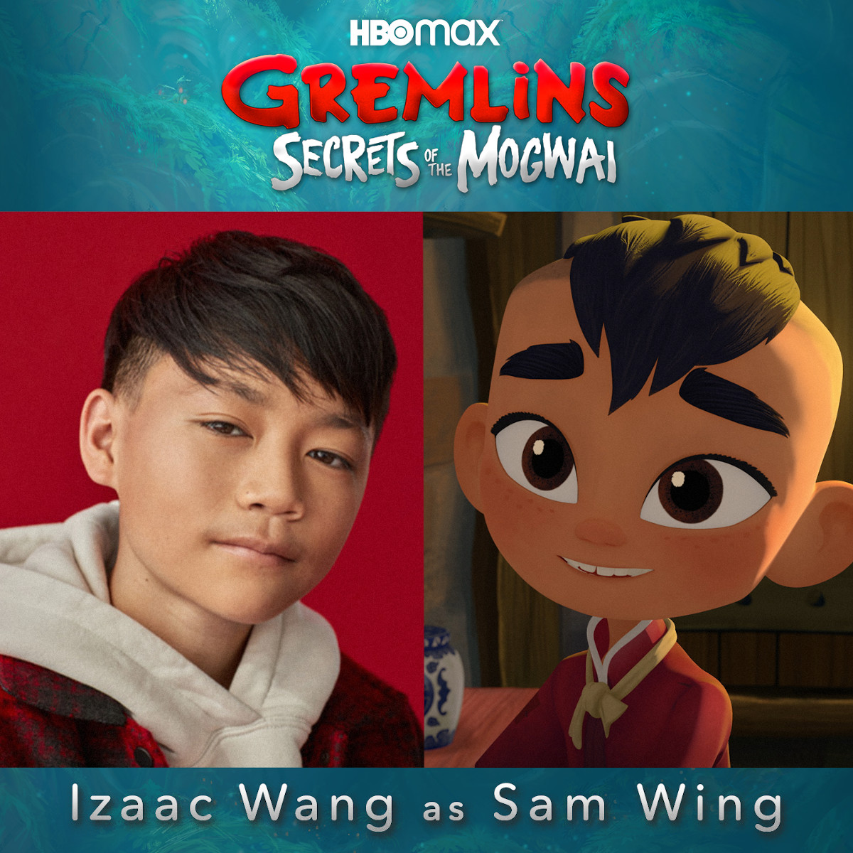 Izaac Wang as Sam Wing