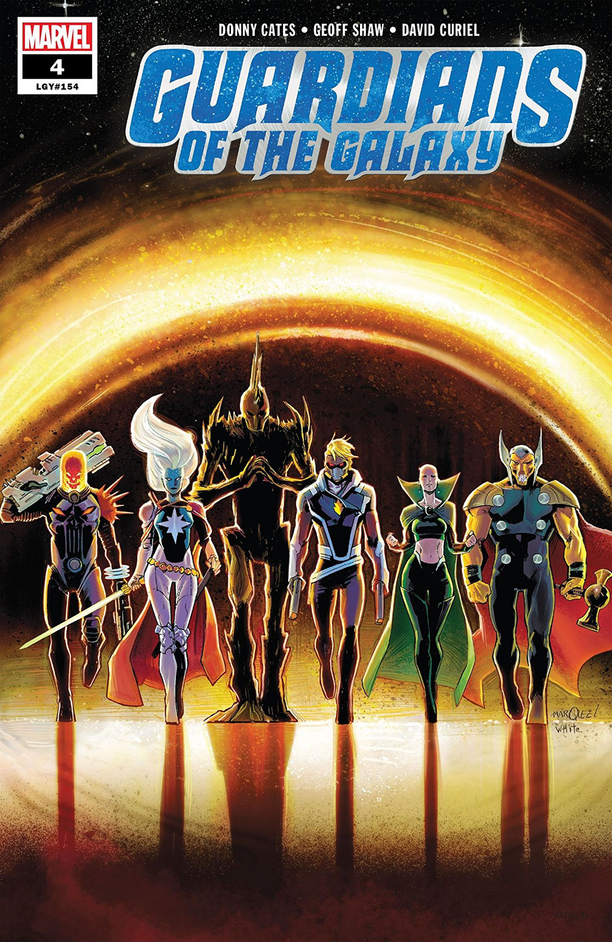 Guardians of the Galaxy #4 cover