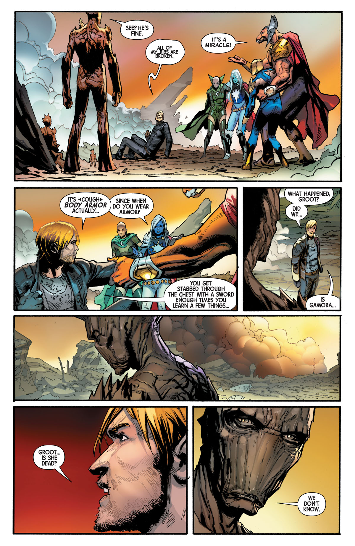 Guardians of the Galaxy #5 page 2