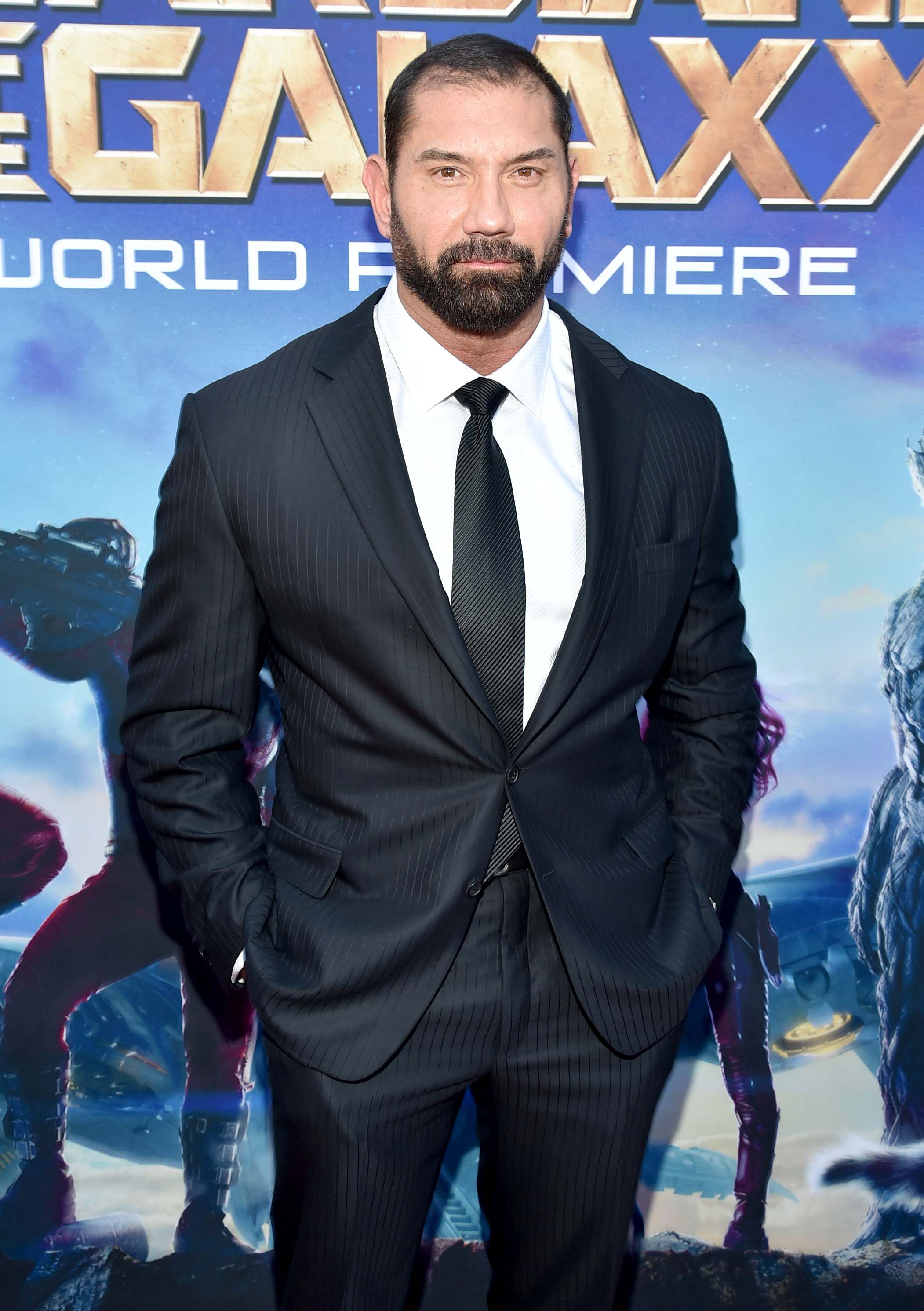 attends the after party for The World Premiere of MarvelÂs epic space adventure ÂGuardians of the Galaxy,Â directed by James Gunn and presented in Dolby 3D and Dolby Atmos at the Dolby Theatre. July 21, 2014 Hollywood, CA