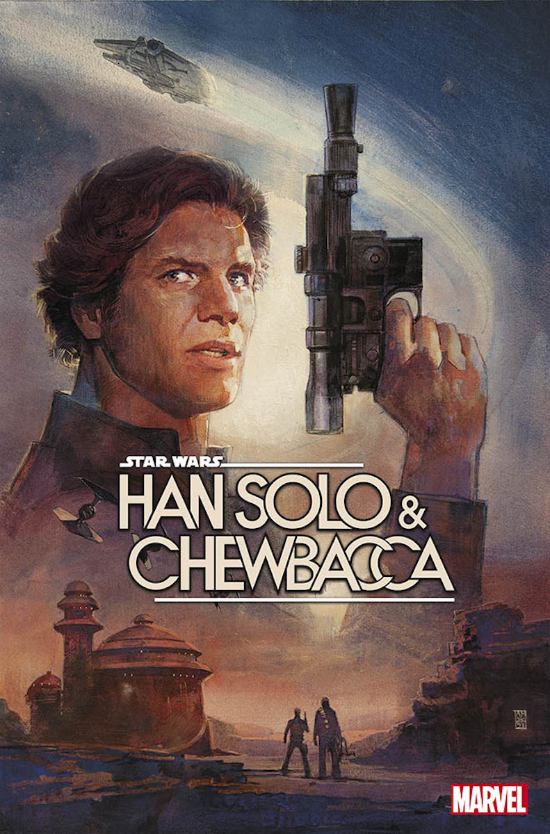Han Solo & Chewbacca #1 Main Cover by Alex Maleev