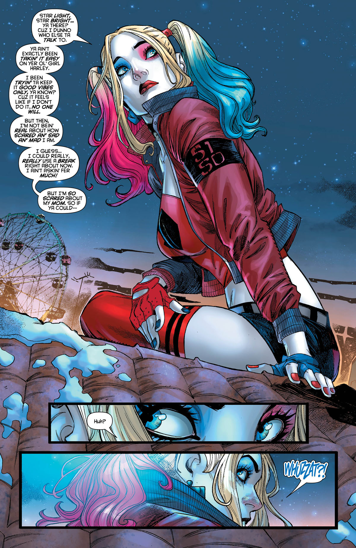 Harley Quinn #57 page 1