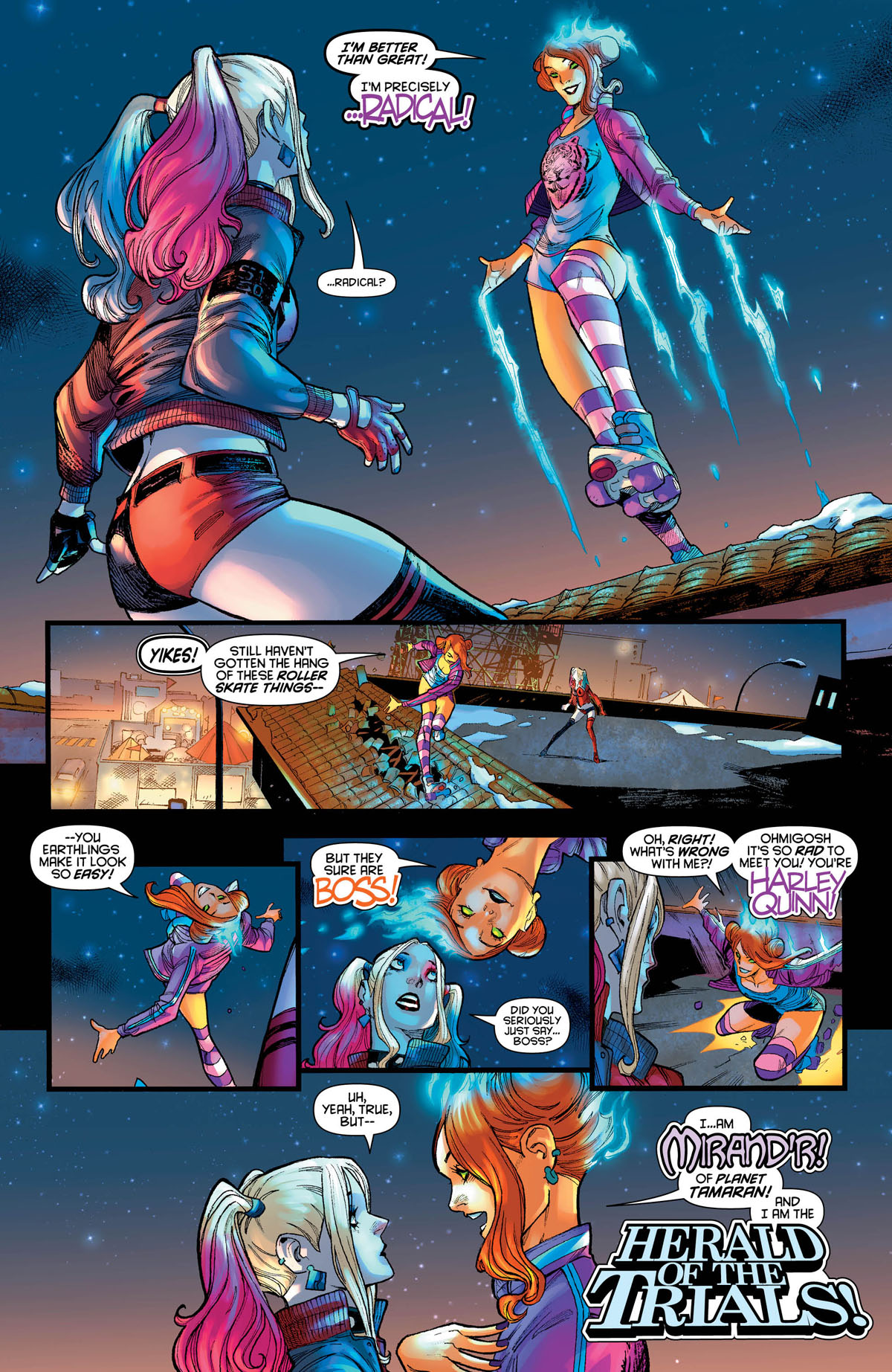 Harley Quinn #57 page 4