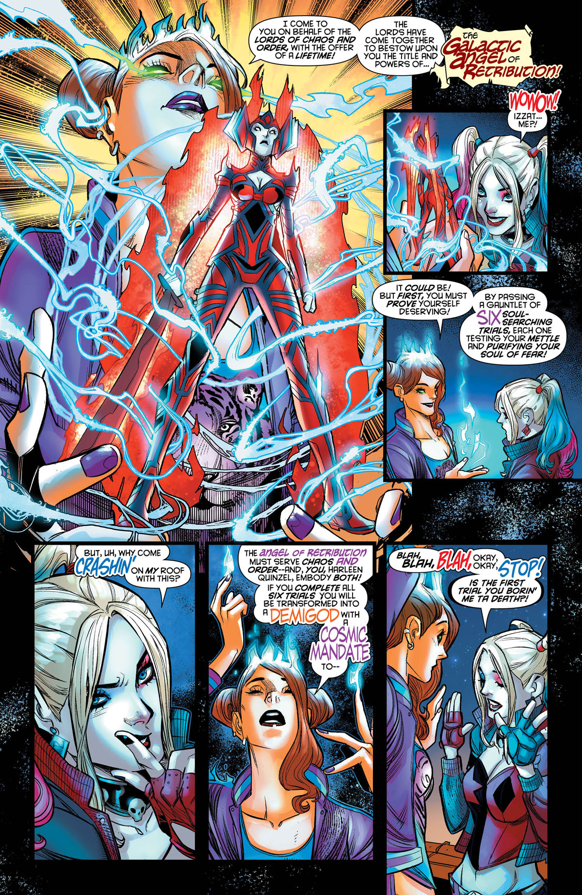 Harley Quinn #57 page 5