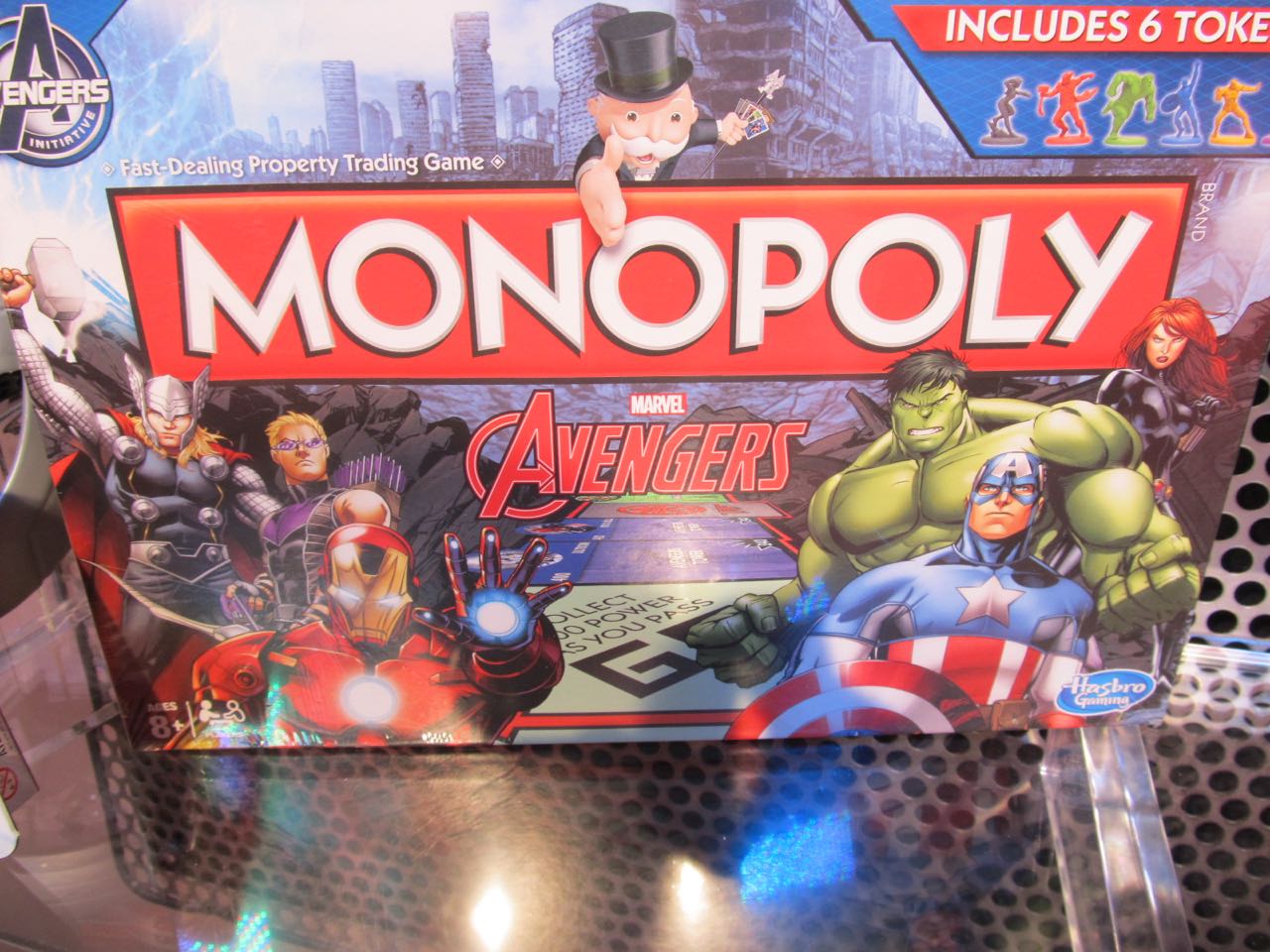 Avengers Monopoly