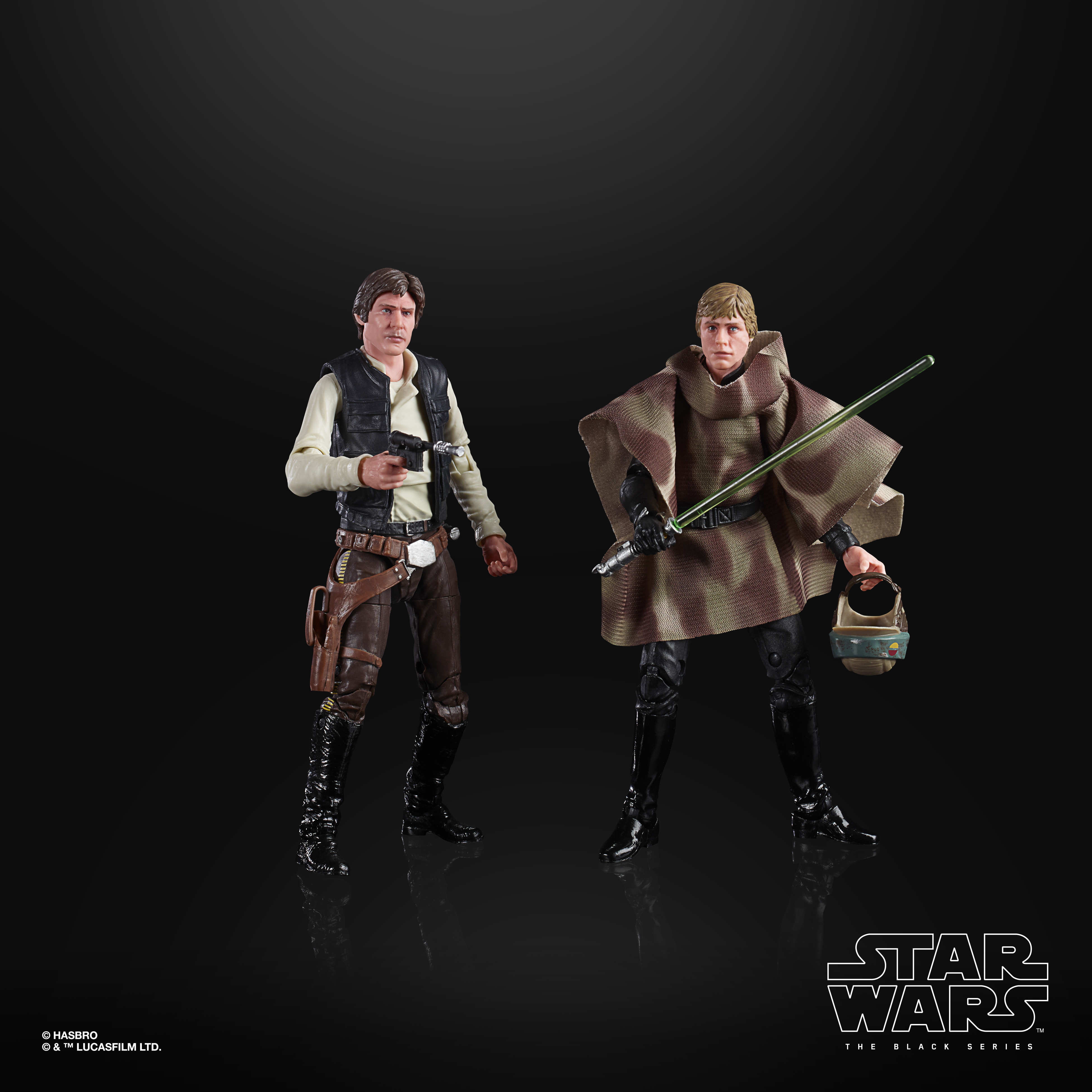 Endor Han and Luke