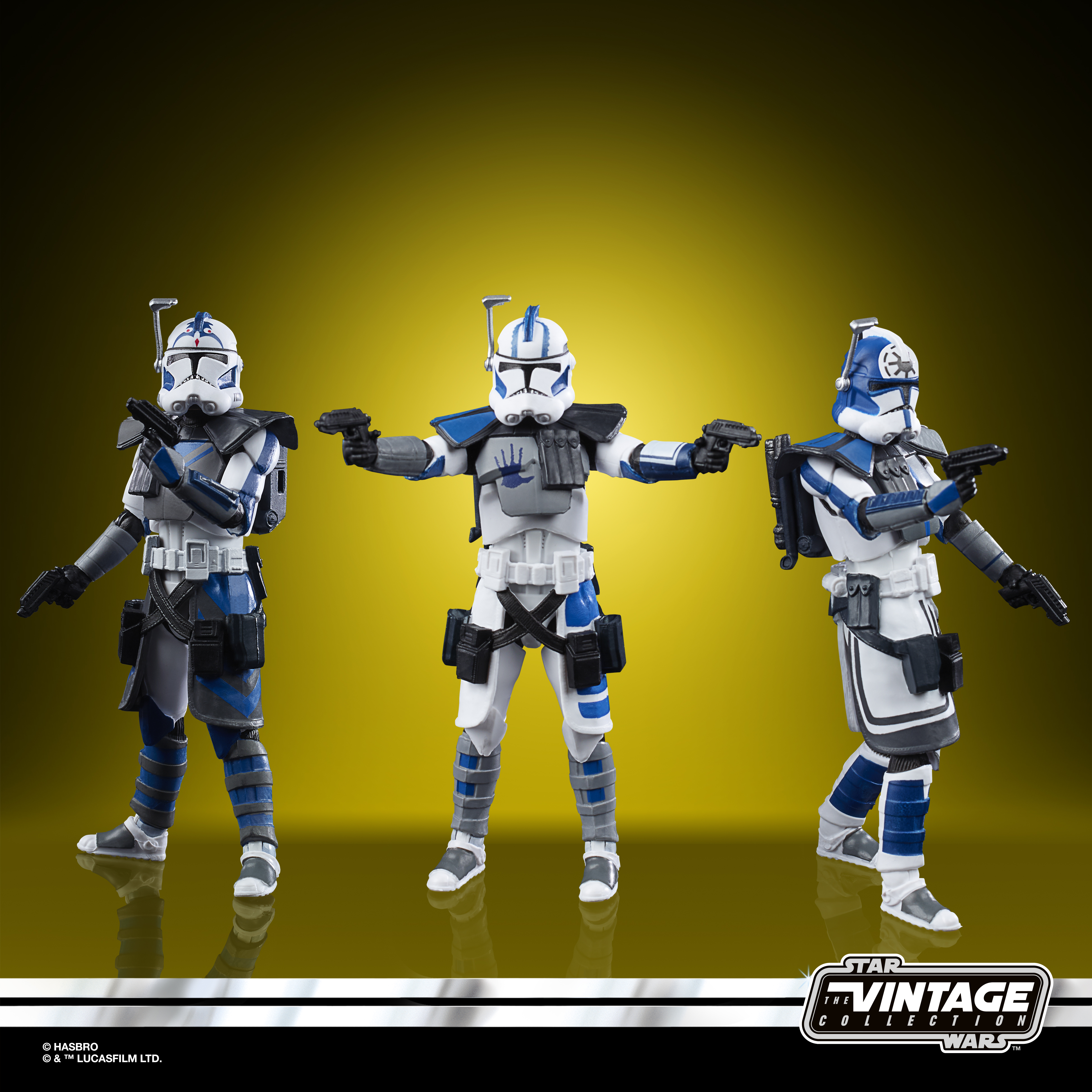 ARC troopers figure 3 pack