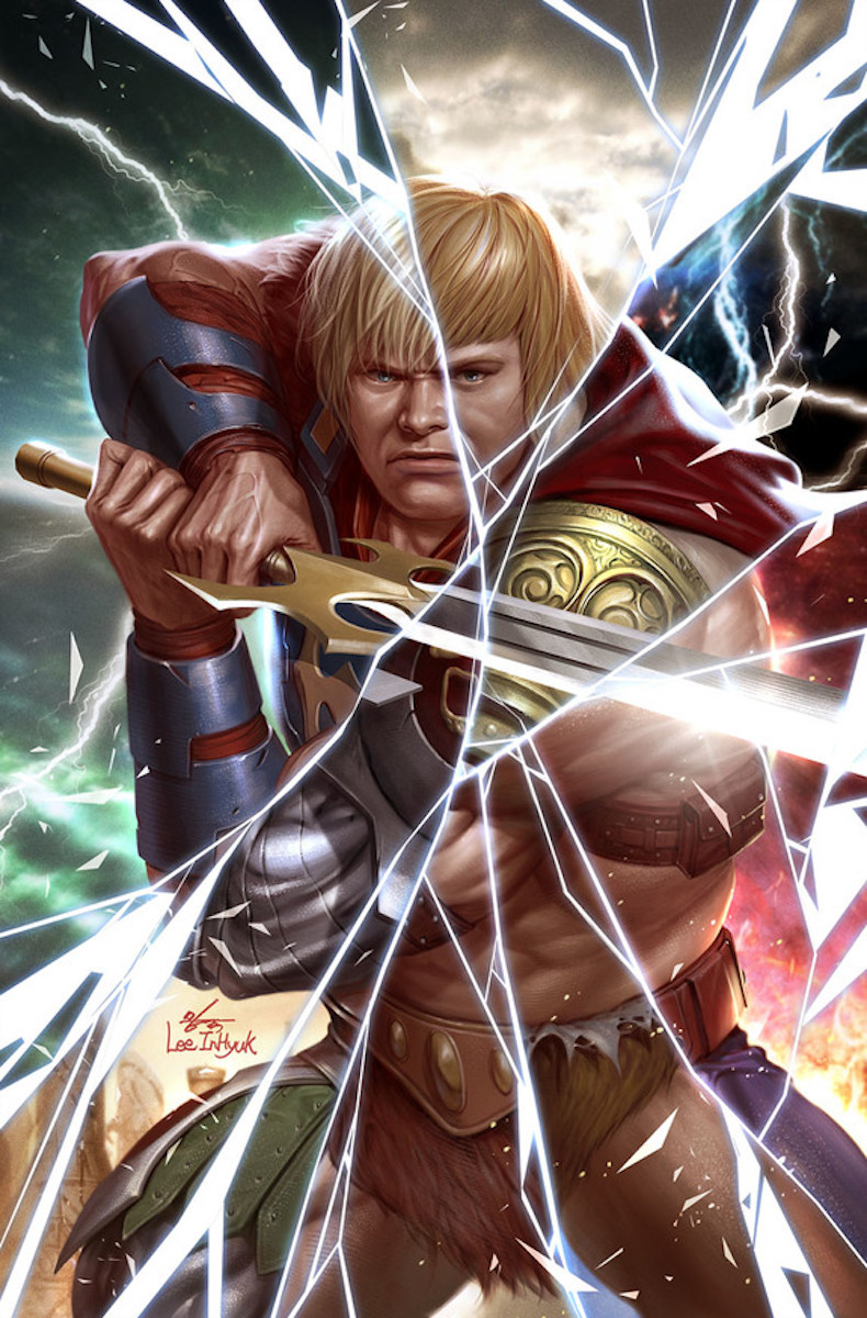 He-Man and the Masters of the Multiverse #1 Cover by Inhyuk Lee