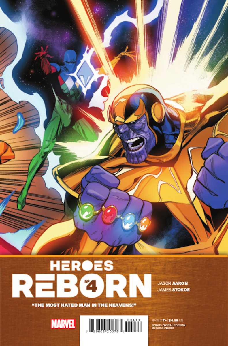 Heroes Reborn #4 Cover by Lenil Francis Yu