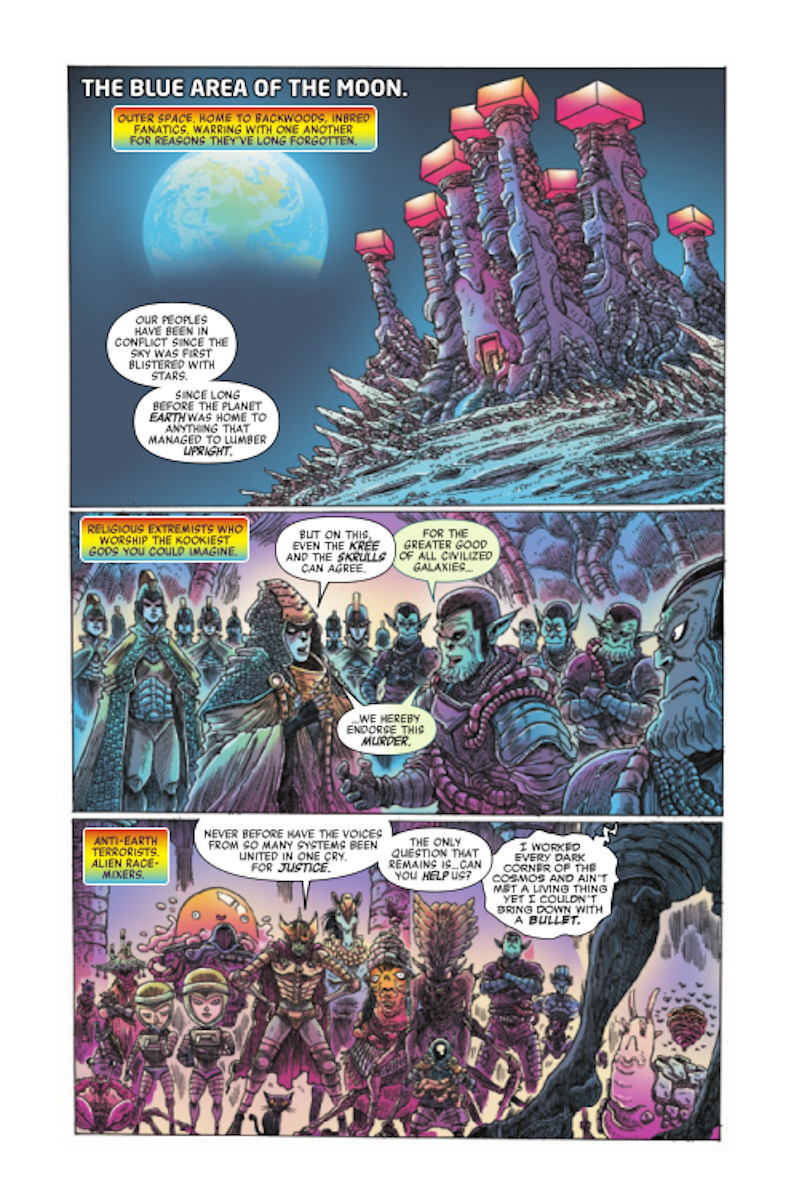 Heroes Reborn #4 Page 1