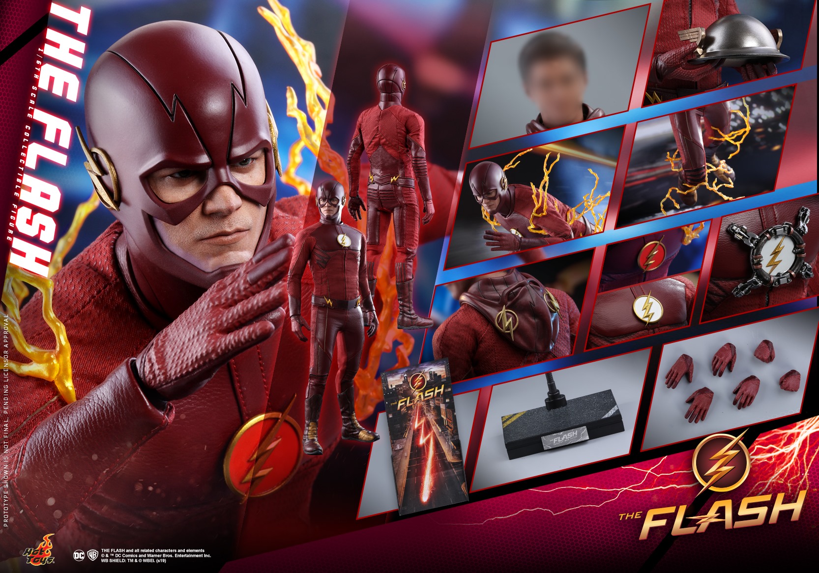 Vinimates DC Flash TV Show Barry Allen Flash Vinyl Figure The CW Network 