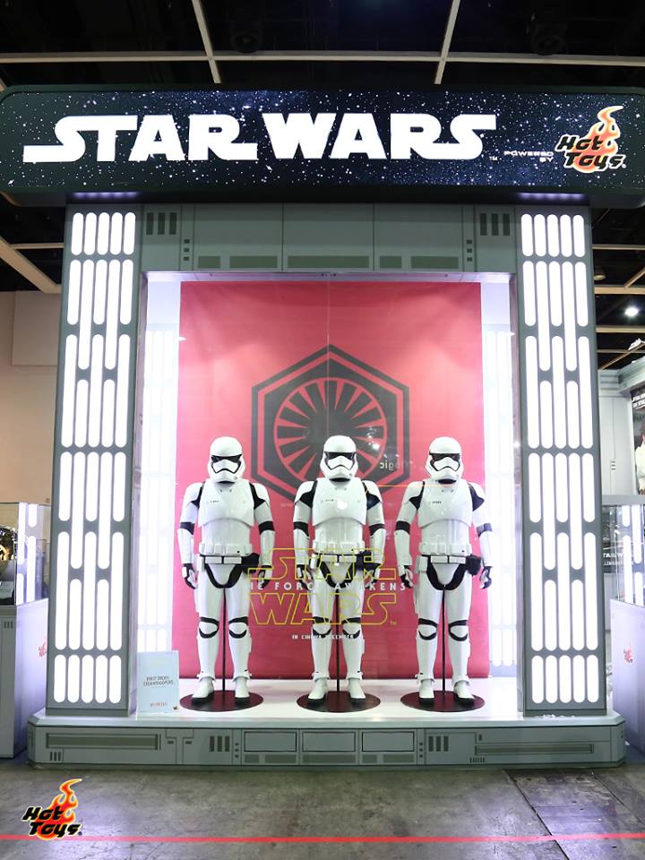Hot Toys Star Wars Galaxy Exhibition