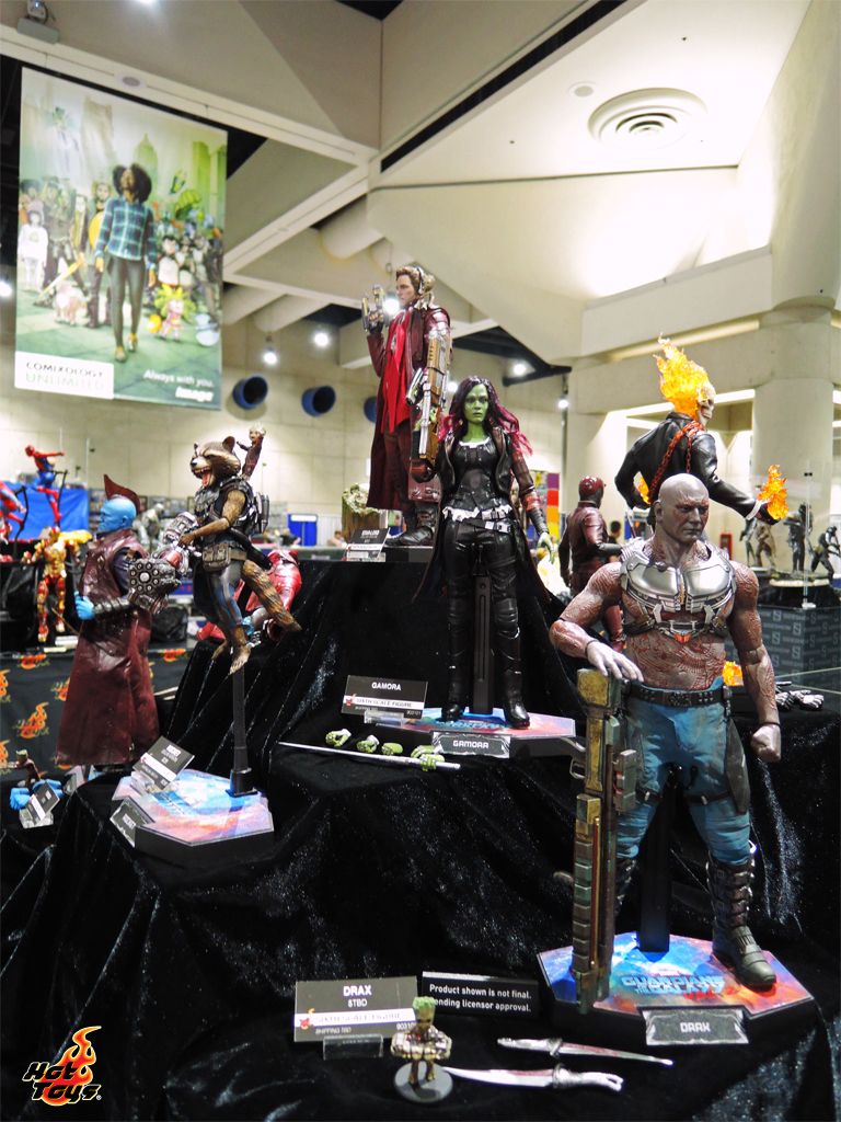 Hot Toys Comic-Con 2017