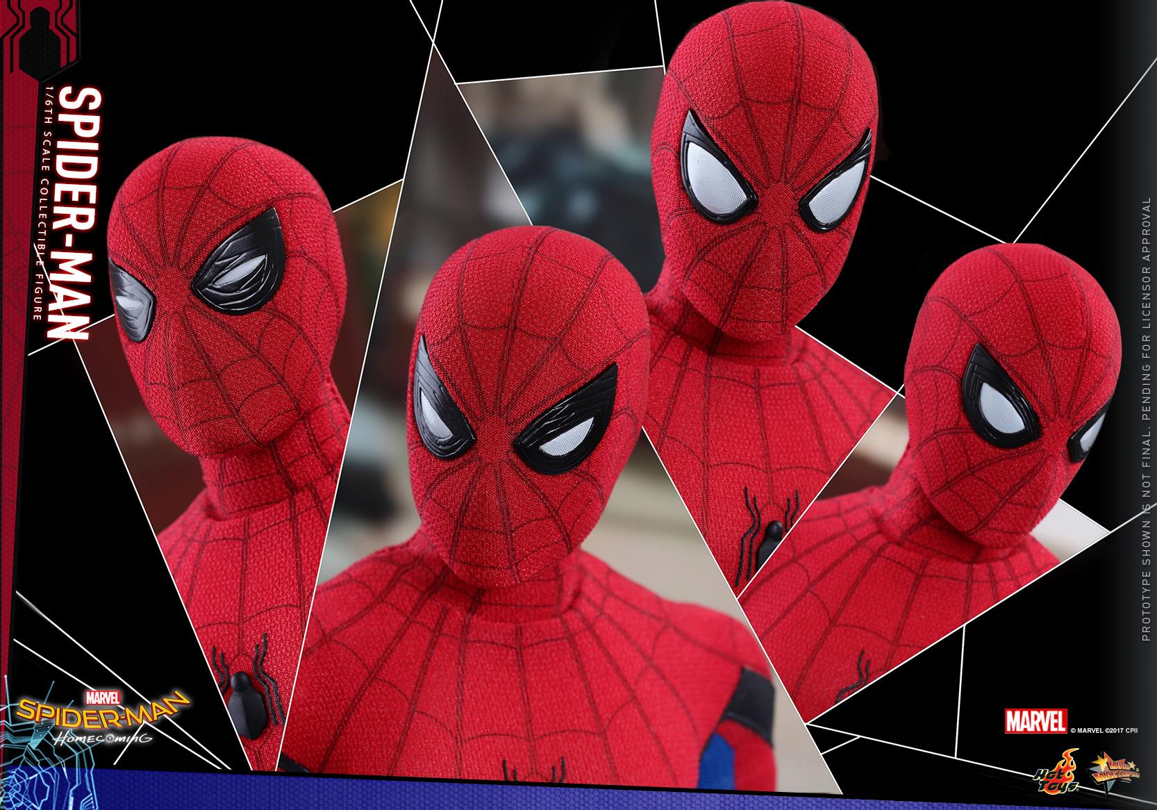 Spider-Man: Homecoming Hot Toy