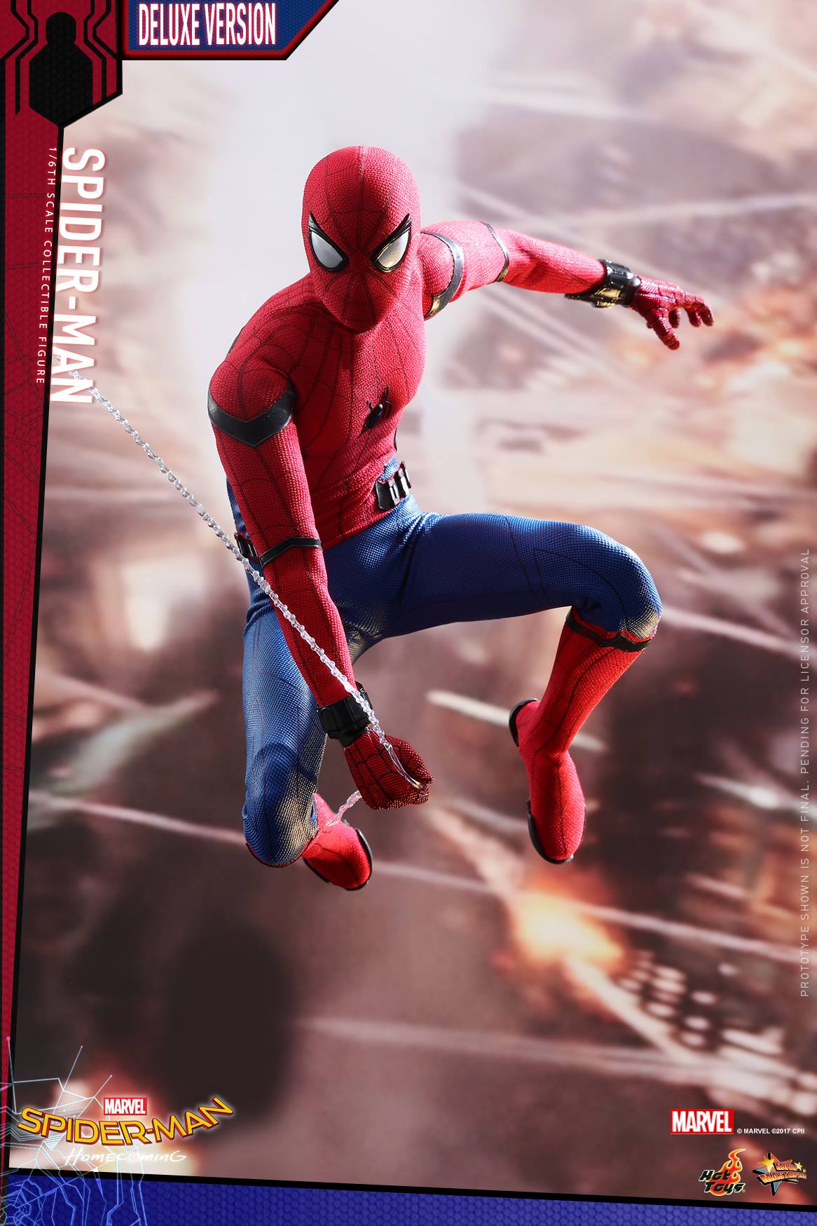 Spider-Man: Homecoming Hot Toy (Deluxe Version)