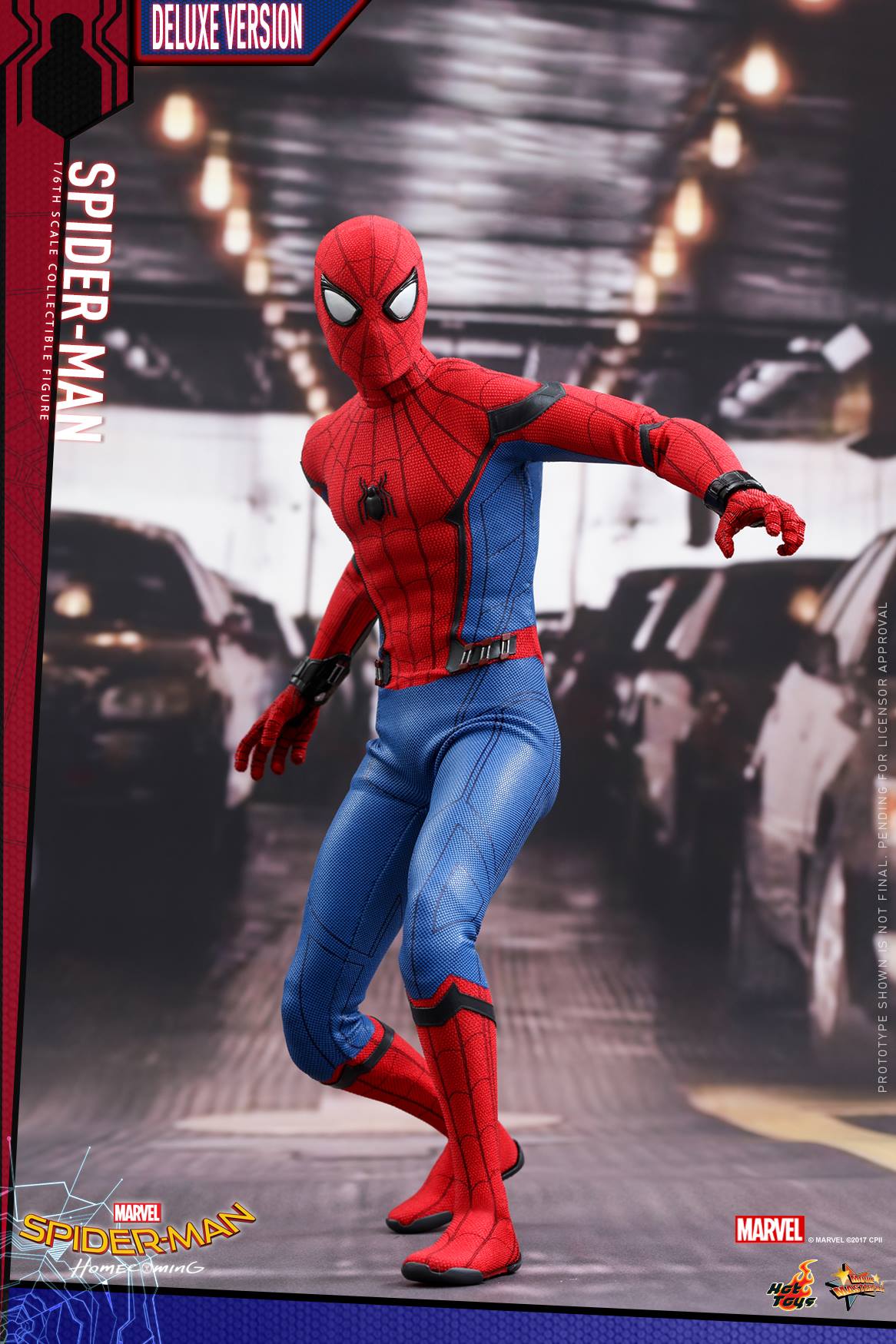 Spider-Man: Homecoming Hot Toy (Deluxe Version)
