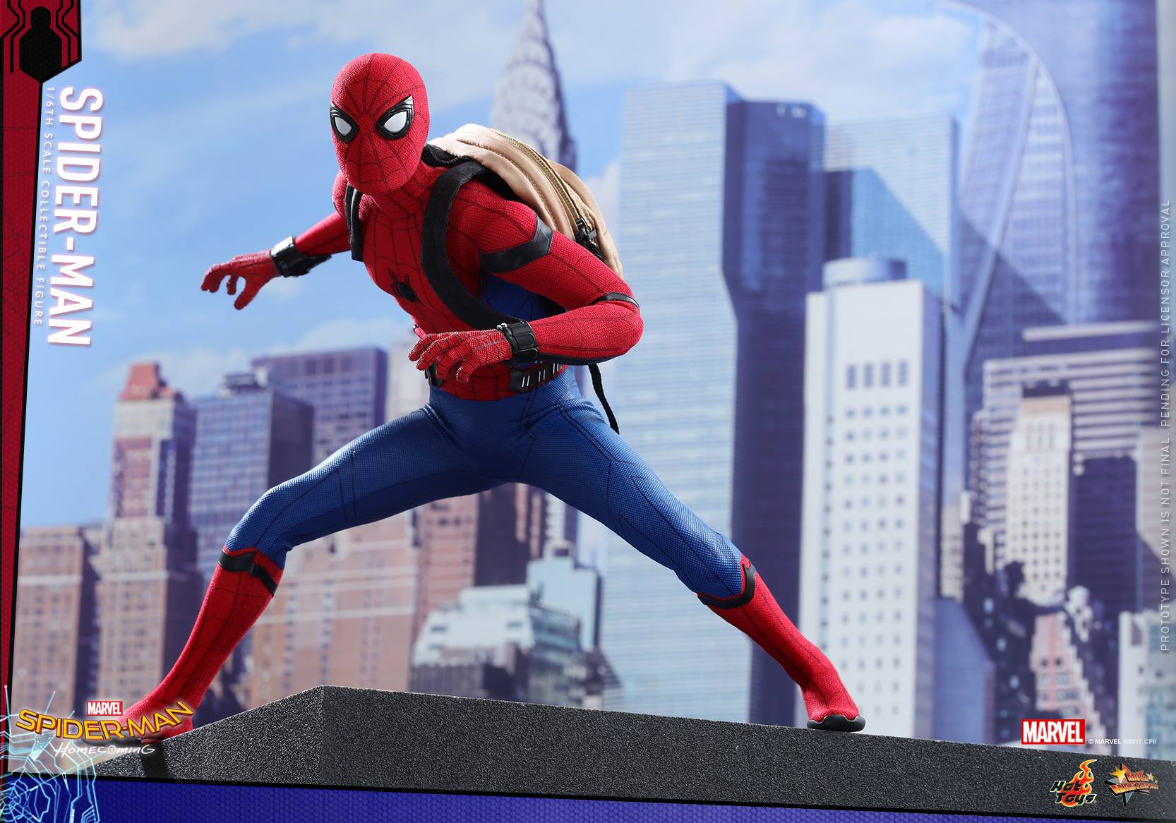 Spider-Man: Homecoming Hot Toy