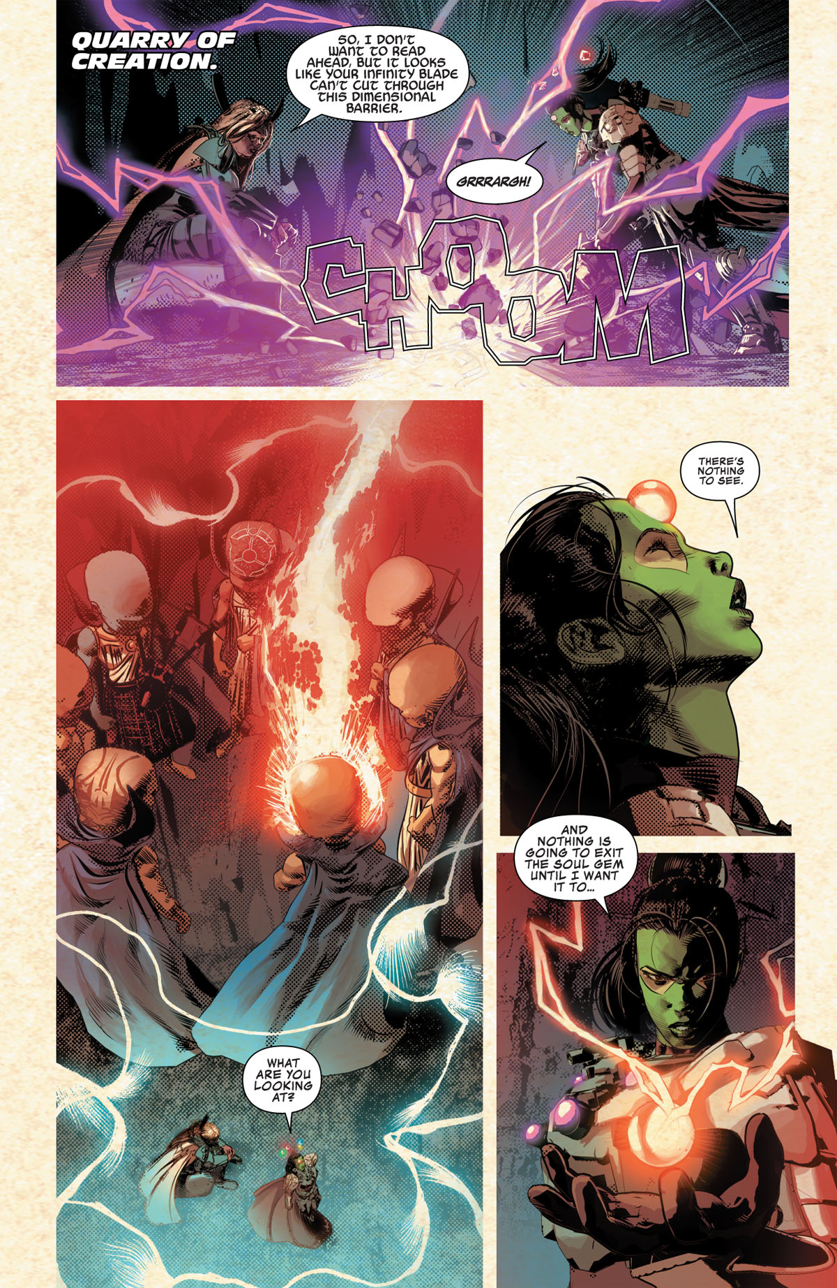 Infinity Wars #5 page 1