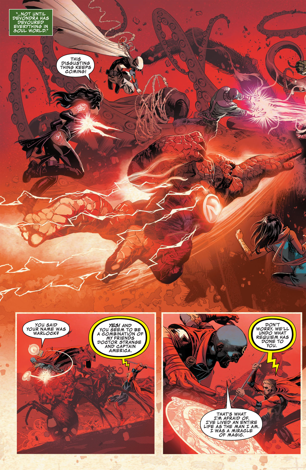 Infinity Wars #5 page 2