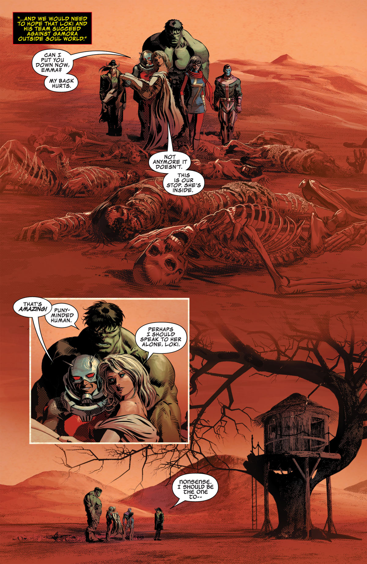 Infinity Wars #5 page 4