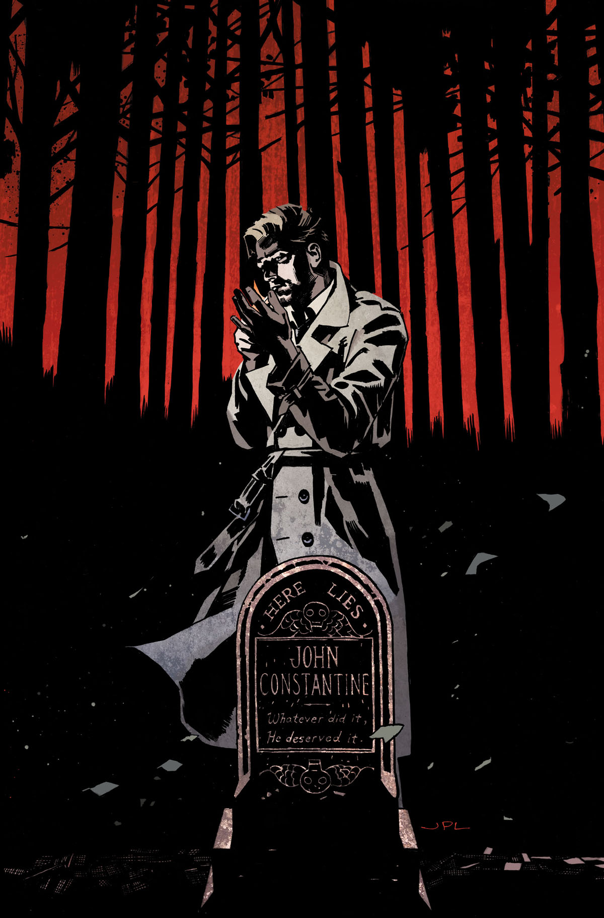 John Constantine: Hellblazer #1 cover
