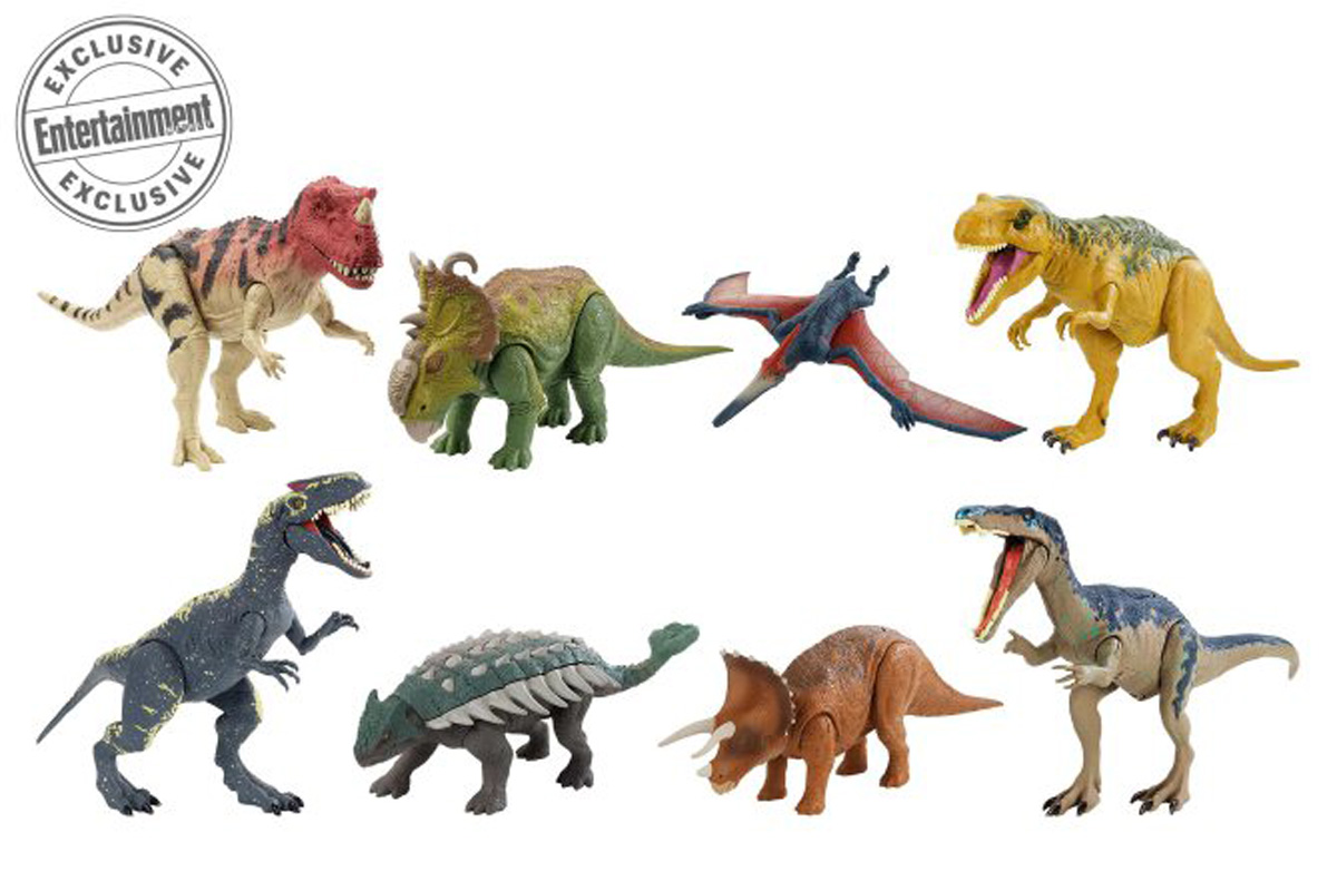 Jurassic World: Fallen Kingdom Toys