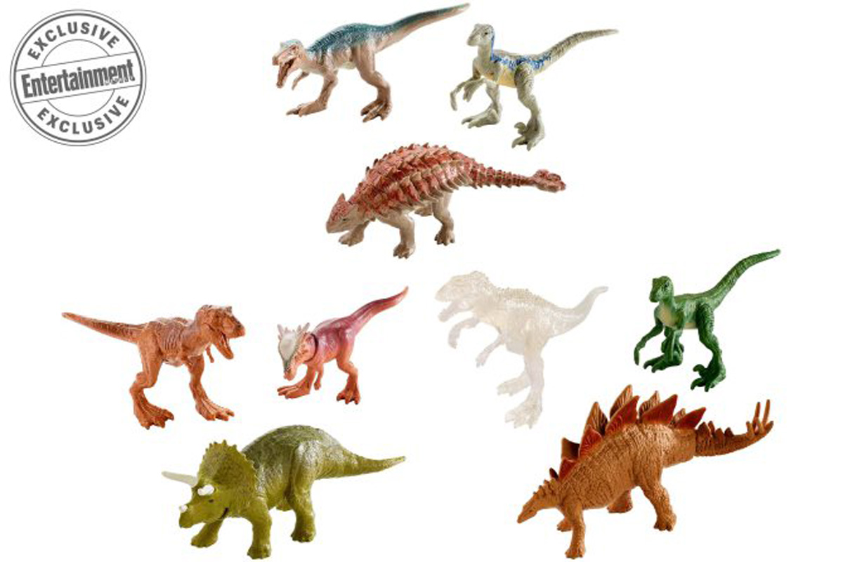 Jurassic World: Fallen Kingdom Toys